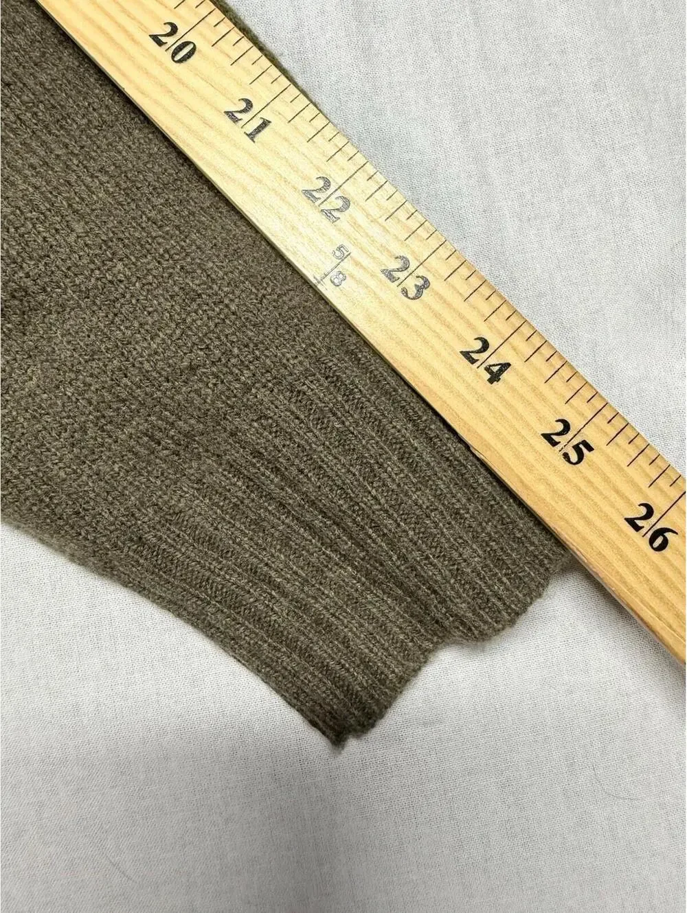 Jos A. Bank Lambs Wool 1/4 Zip Sweater Men Sz M Green Pullover Preppy‎ Old Money
